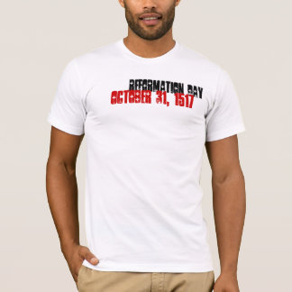 T-shirt Jour de réforme, le 31 octobre 1517