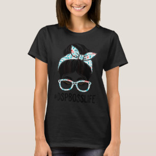 T-shirt Jour de Remerciement du Patron de la Dsp Femmes Ch