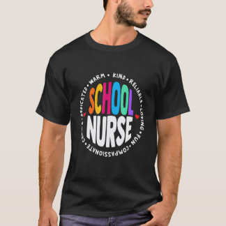T-shirt Jour de remise des diplômes de l'école d'infirmièr