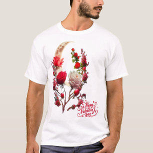 T-shirt Jour de rose