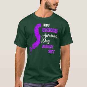 T-shirt Jour de sensibilisation à la surdose de drogue 31
