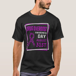 T-shirt Jour de sensibilisation à la surdose de drogue 31