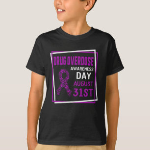 T-shirt Jour de sensibilisation à la surdose de drogue 31 