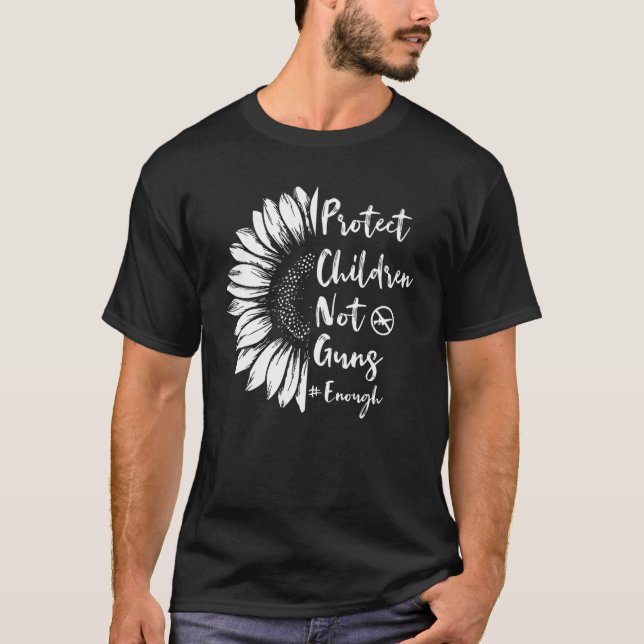 T-shirt Jour de sensibilisation à la violence des armes de (Devant)