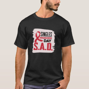 T-shirt Jour de sensibilisation des célibataires