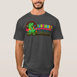 T-shirt jour de sensibilisation sur l'autisme assez différ