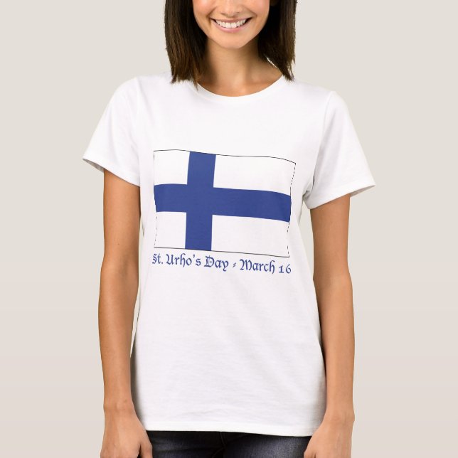 T-shirt Jour de St Urho (Devant)