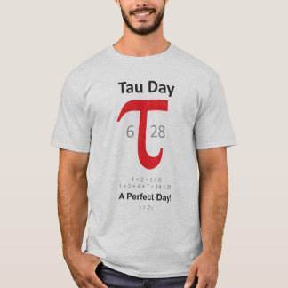 T-shirt Jour de Tau - un jour parfait !