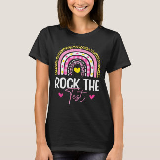 T-shirt Jour de test de l'enseignant de test Jour de test