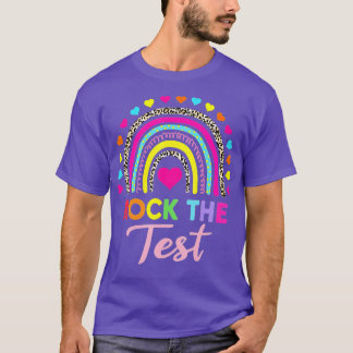 T-shirt Jour de test Jour de test Enseignants Jour de test