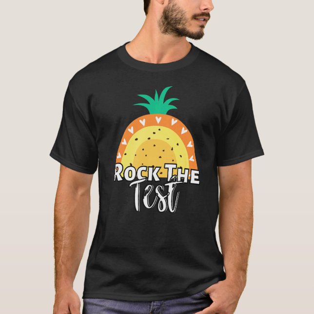 T-shirt Jour de test Jour de test Enseignants Jour de test (Devant)