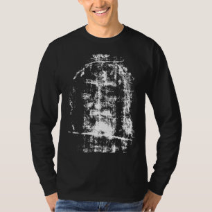 T-shirt Jour de Turin Jésus Christ Face