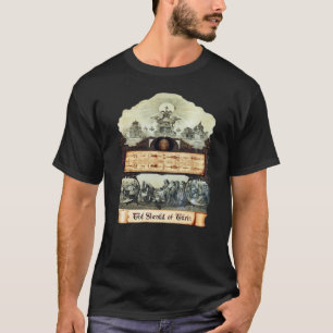 T-shirt Jour de Turin Jésus Tissu d'inhumation