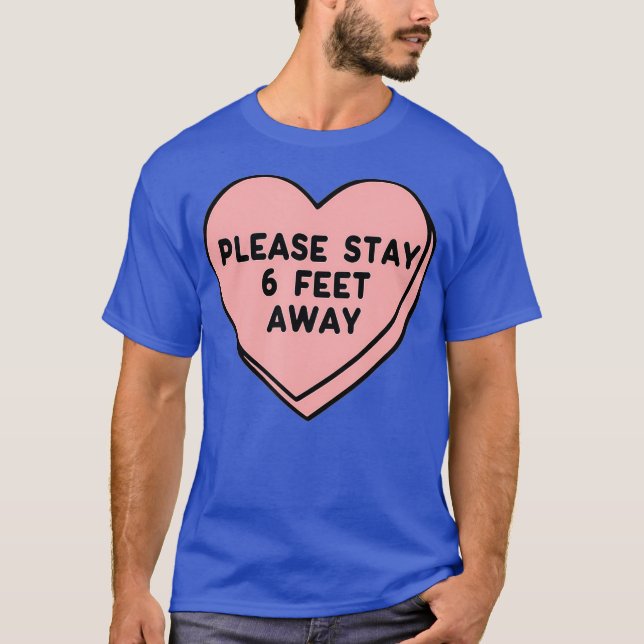 T-shirt Jour de Valentines 2021 (Devant)