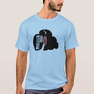 T-shirt jour de vapeur