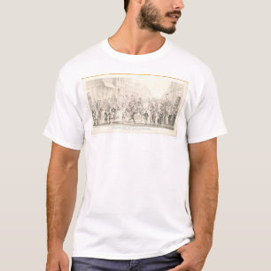 T-shirt Jour de vapeur dans SF (1164A)