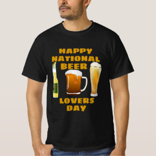 T-shirt Jour des amateurs de bière