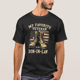 T-shirt Jour des anciens combattants Mon ancien combattant