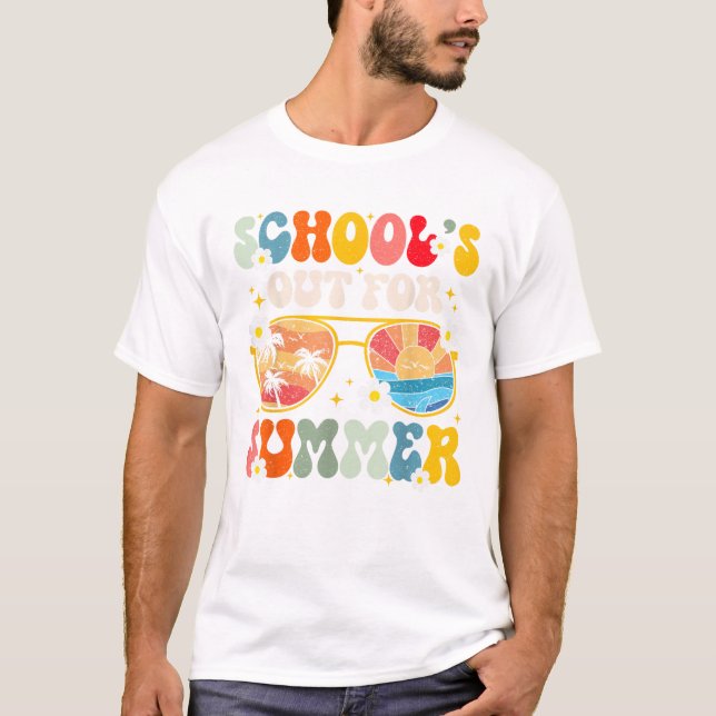 T-shirt Jour Des Écoles De Chemises (Devant)