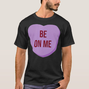T-shirt Jour des femmes Valentines Bonbons Coeur Doux Funn