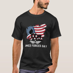 T-shirt Jour des forces armées