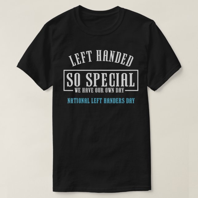 T-shirt Jour des gauches nationales si spéciales (Design devant)