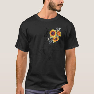 T-shirt Jour des mères de Omi Sunflower Omi
