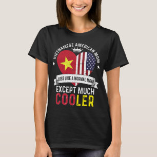 T-shirt Jour des mères vietnamiennes américaines Viêt Nam 