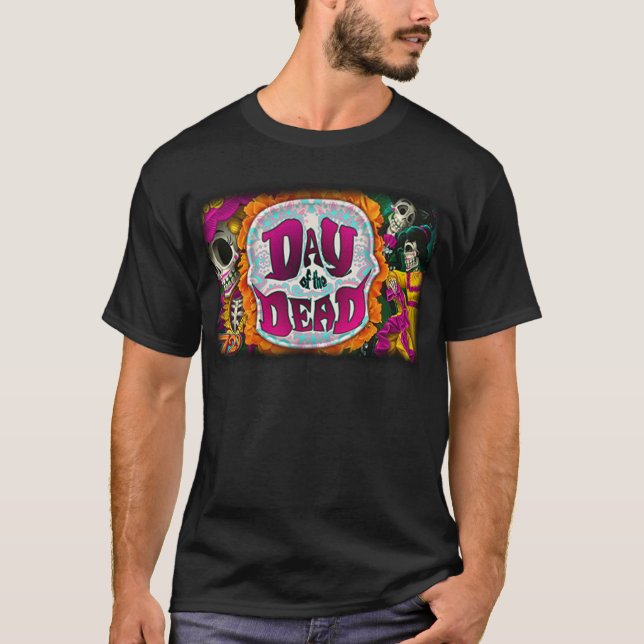 T-shirt Jour des morts (Devant)