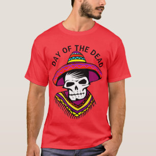 T-shirt Jour Des Morts