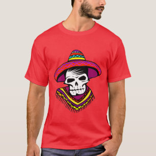T-shirt Jour Des Morts