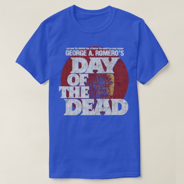 T-shirt Jour des morts3 (Design devant)