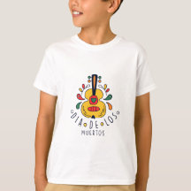 Jour des morts - : Dia De Los Muertos Design