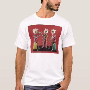 T-shirt Jour des morts : Mariachi, d'Oaxaca