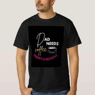 T-shirt Jour des papas au CAFÉ