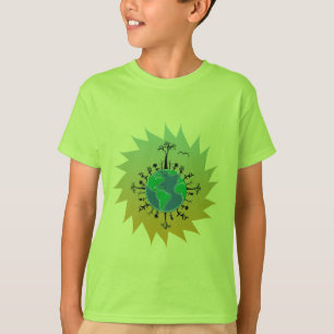 T-shirt Jour des terres