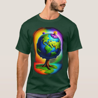 T-shirt Jour des terres