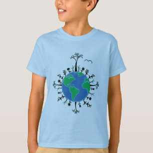 T-shirt Jour des terres
