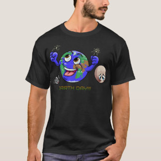 T-shirt Jour des terres