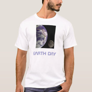 T-shirt Jour des terres 2012 - Terre et Lune
