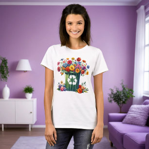 T-shirt Jour des terres Avril 22 Être Gentil À La Planète 