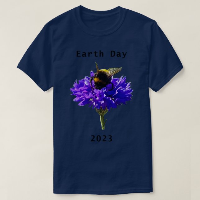 T-shirt Jour des terres Bumblebee 2023 (Design devant)