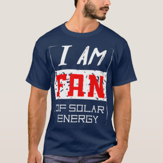 T-shirt Jour des terres Cadeau Énergie solaire Énergie éol