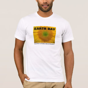 T-shirt Jour des terres - Commis à des actes aléatoires de
