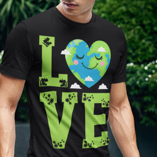 T-shirt Jour des terres d'amour