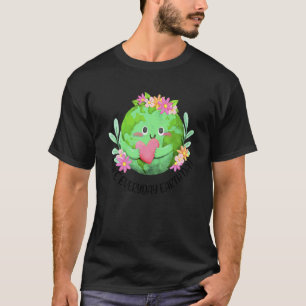 T-shirt Jour des terres Eco Faire Jour des terres tous les