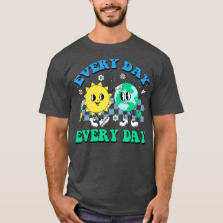 T-shirt Jour des terres Faire Jour des terres Environnemen