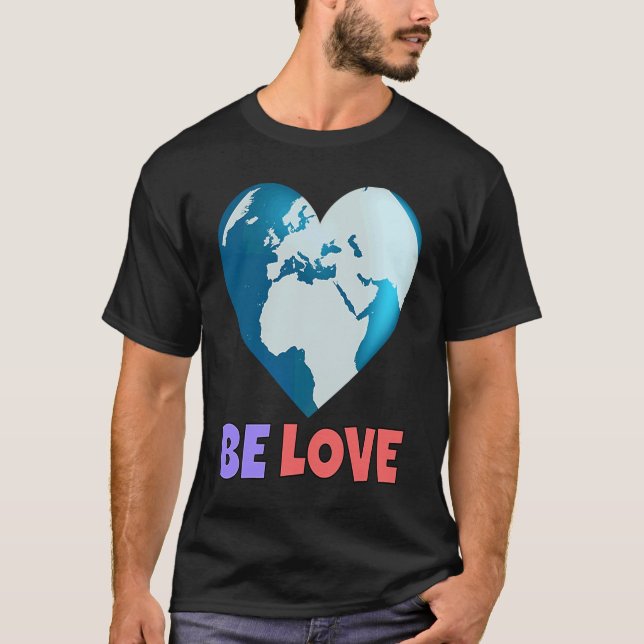 T-shirt Jour des terres Femmes Ado Fille DON Coeur Guerrie (Devant)