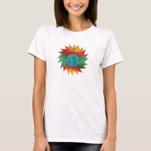 T-shirt Jour des terres ~ Levée de soleil