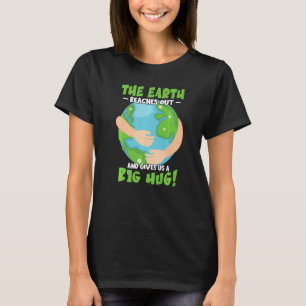 T-shirt Jour des terres Planète Environnement écologiste P